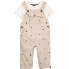 Carter's Erkek Bebek Salopet Set 2'li Paket
