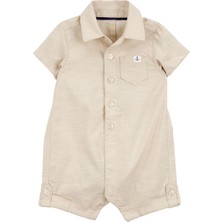 Carter's Erkek Bebek Kısa Tulum
