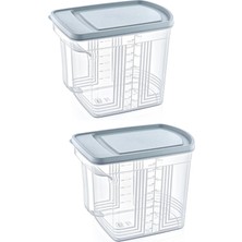 Tuppee Matrix Saplı Erzak Kabı 2,5 L