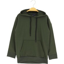 Kız Çocuk Sweatshirt Kapüşonlu Mevsimlik