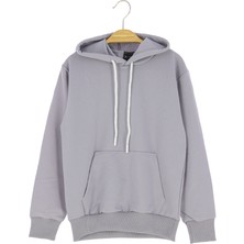 Kız Çocuk Sweatshirt Kapüşonlu Mevsimlik