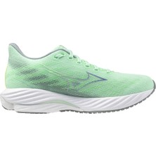 Mizuno Wave Rider 28 Kadın Koşu Ayakkabısı Yeşil