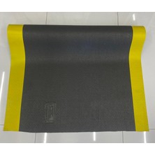 Yalıtkan Paspas 70*50 5 mm Siyah Şeritli Yalıtkan Paspas