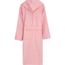 Verodis Italian Style Pamuklu Kadife Kapüşonlu Unisex Bornoz