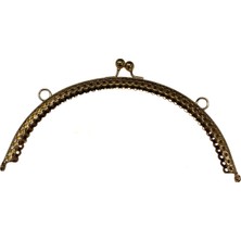 Elegantshop Metal Çanta Sapı Bursu 16 cm X5