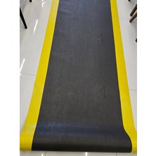 70*200 5 mm Siyah Şeritli Yalıtkan Paspas