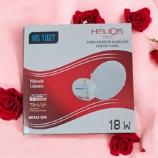 Helios Led Panel Tavan Spot Lambası Aydınlatma Armatürü 18W