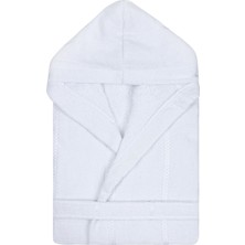 Verodis Italian Style Pamuklu Kadife Kapüşonlu Unisex Bornoz