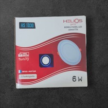 Helios Led Panel Spot Aydınlatma Lambası Tavan Armatürü 6W