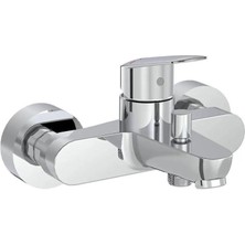 Artema Flow Round Banyo Bataryası + Flow Round Lavabo Bataryası Set