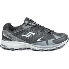 Jump 30703 Erkek Sneaker Spor Ayakkabı Siyah - Gri