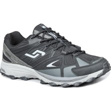 Jump 30703 Erkek Sneaker Spor Ayakkabı Siyah - Gri