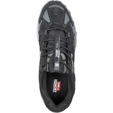 Jump 30703 Erkek Sneaker Spor Ayakkabı Siyah - Gri