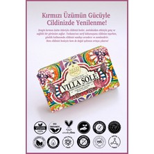 Nesti Dante Villa Sole Rosso Divino Del Chianti Katı Sabun 250gr | Antiflamatuar Ve Antioksidan | Üzüm Özü