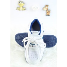 Moda Lime Unisex Çocuk Spor Ayakkabı Kuromi Spor Ayakkabı Özel Tasarım Bağçıklı ve Cırtlı Çocuk Sneaker Spor