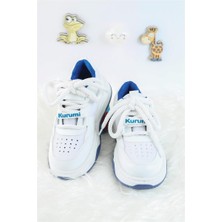 Moda Lime Unisex Çocuk Spor Ayakkabı Kuromi Spor Ayakkabı Özel Tasarım Bağçıklı ve Cırtlı Çocuk Sneaker Spor