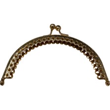 Elegantshop Metal Çanta Sapı Bursu 10 cm X7