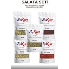 Bykurt Sağlıklı Salata Seti - Salata Baharat Seti