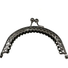 Elegantshop Metal Çanta Cüzdan Sapı Bursu 8 cm X8