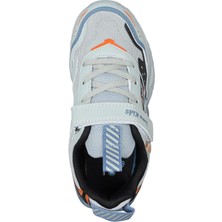 Jump 31053 Çocuk Sneaker Spor Ayakkabı Gri / Oranj