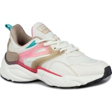 Jump 30905 Kadın Sneaker Günlük Spor Ayakkabı - Bej - 37