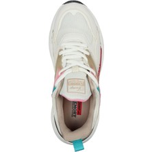 Jump 30905 Kadın Sneaker Günlük Spor Ayakkabı - Bej - 37