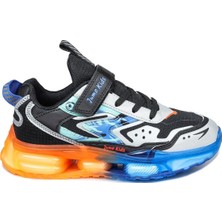 Jump 31053 Çocuk Sneaker Spor Ayakkabı Siyah - Lacivert