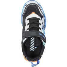 Jump 31053 Çocuk Sneaker Spor Ayakkabı Siyah - Lacivert