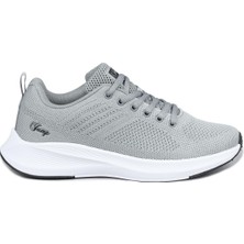 Jump 32260 Kadın Sneaker Spor Ayakkabı Gri