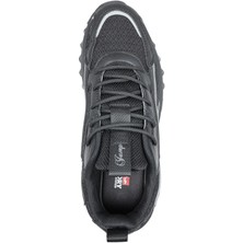 Jump 30877 Kadın Sneaker Spor Ayakkabı - Siyah - 38