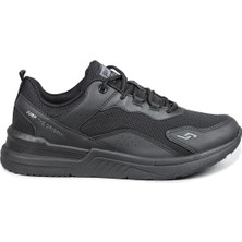 Jump 30607 Siyah Erkek Sneaker Günlük Spor Ayakkabı