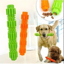 Tahtakale Home Küçük Boy Mama Hazneli Köpek Isırma Oyuncağı