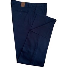 Gruva Erkek Regular Fit Normal Kesim Likralı Esnek Rahat Mevsimlik Gabardin Keten Pantolon