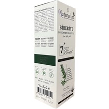 Naturaline Biberiye Şampuanı 400 ml Roemary Shampoo 7 Doğal Bileşim