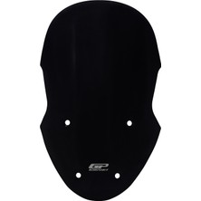 Gp Kompozit Ducati Diavel 1260 S 2019-2020 Uyumlu Ön Cam Siyah 55 cm