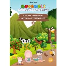 Boyamalı Dinimi Öğreniyorum Seti 3 Kitap