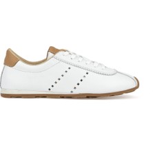 Ziya, Kadın Hakiki Deri Sneaker 1511035Z6300 Beyaz