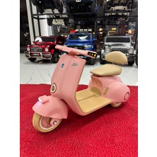 Vespa 12 Volt Akülü Motor