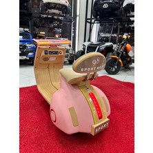 Vespa 12 Volt Akülü Motor