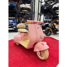 Vespa 12 Volt Akülü Motor