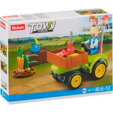 Sluban Town Farm Harvest Traktör