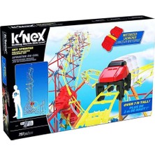 K'Nex Sky Sprinter Roller Coaster Seti (Motorlu) Thrill Rides 52478