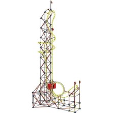 K'Nex Sky Sprinter Roller Coaster Seti (Motorlu) Thrill Rides 52478