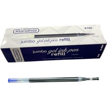 Mikro Jumbo Imza Kalem Refili Mavi Renk 24'lü ( 1 Paket )  -   (   Mikro MK-8526 Imza Kalemi Uyumludur )