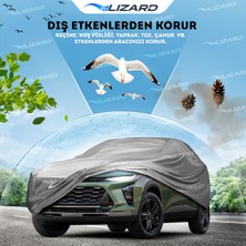 Togg T10X Uyumlu Lüks Araba Brandası Miflonlu Branda Oto Çadır Örtü