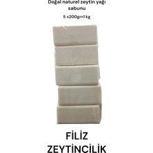 Filiz Zeytincilik Doğal Zeytinyağı Sabun