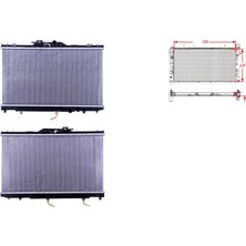 Wisco Su Radyatörü Brazing At - 16400-0D040 Wisco - Toyota Corolla AE111. AE112 97-01 Uyumlu