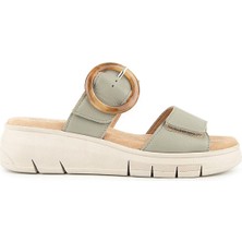 Hush Puppies Pigem Anatomik Taban  Deri Kadın Terlik