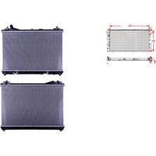 Wisco Su Radyatörü Brazing At – 17700-66J10 Wisco – Suzuki Vitara 1.6. 2.0 3kapı 06 ve Sonrası Uyumlu