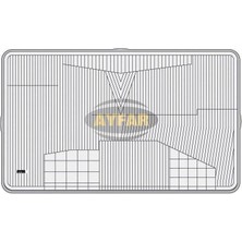 AYFAR FAR CAMI RENAULT R9 1987-1993 SAĞ